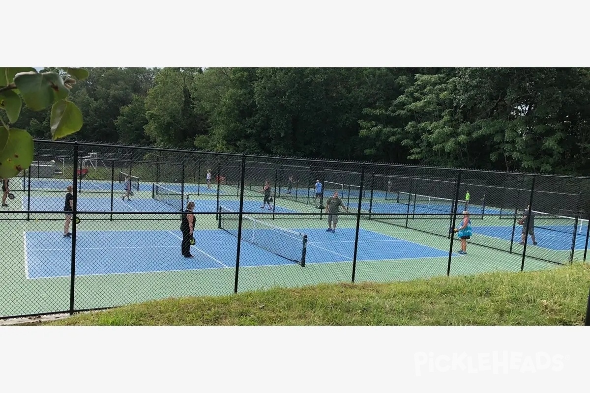 Photo of Pickleball at Heritage Middle School